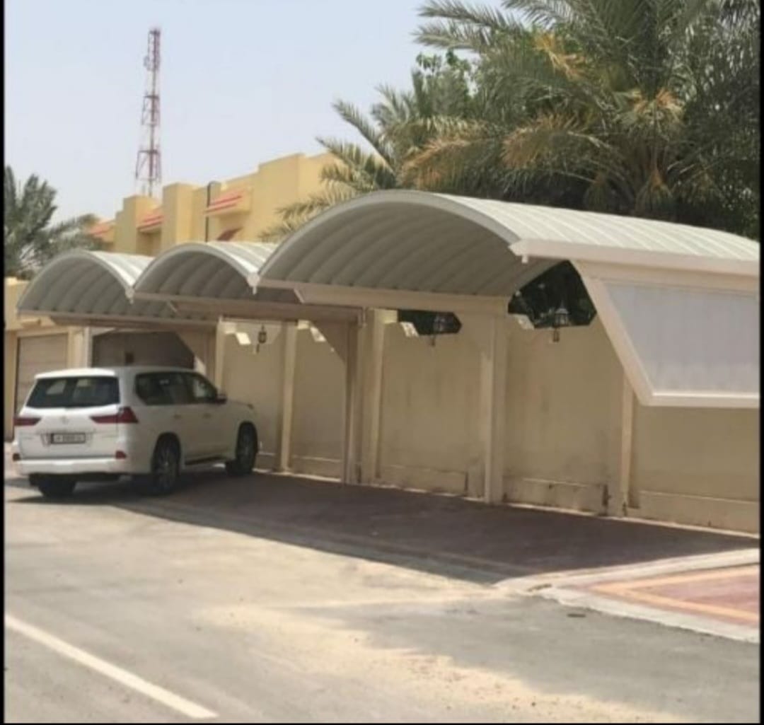 أنواع مظلات السيارات
